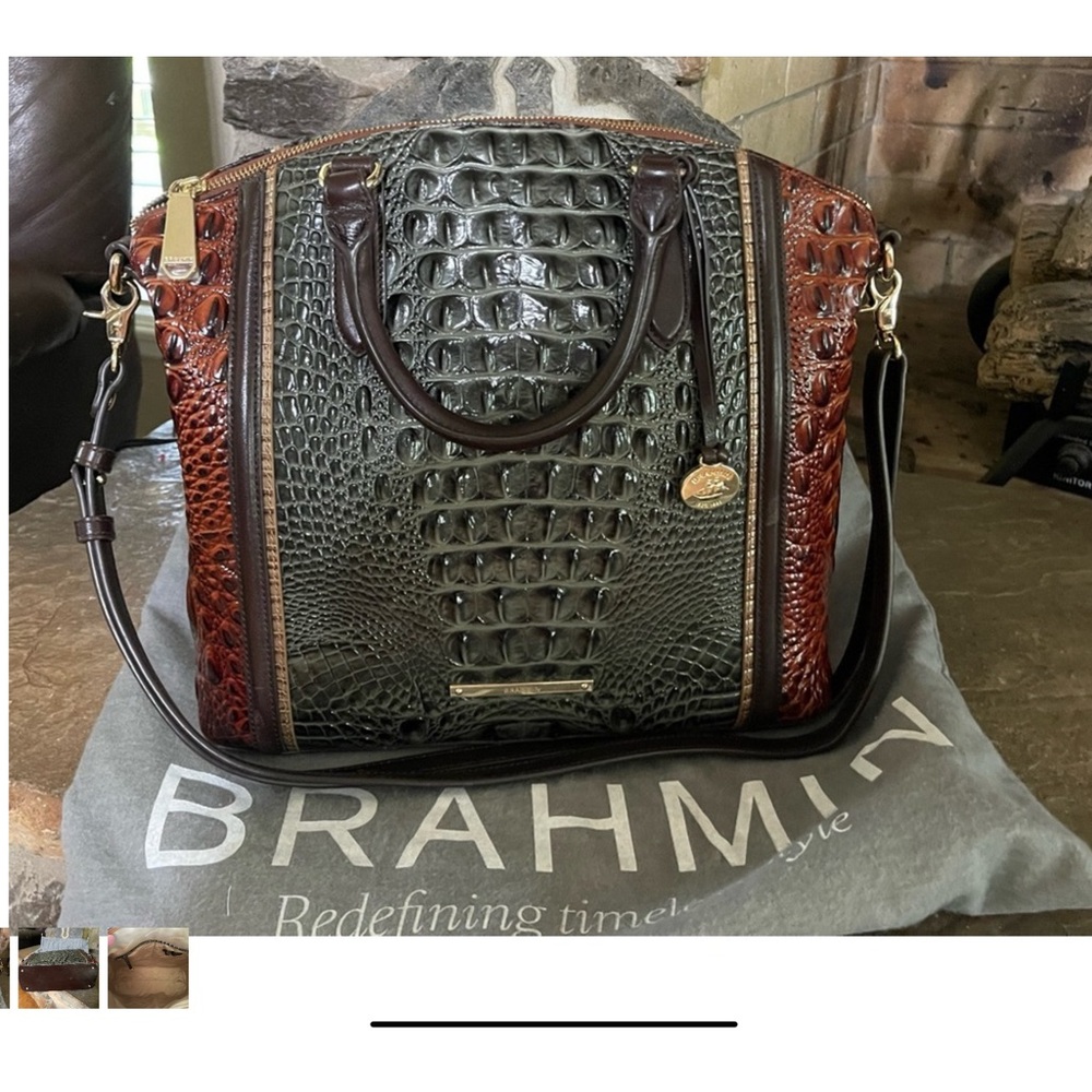 xxxEUCxxx Large Duxbury Satchel!